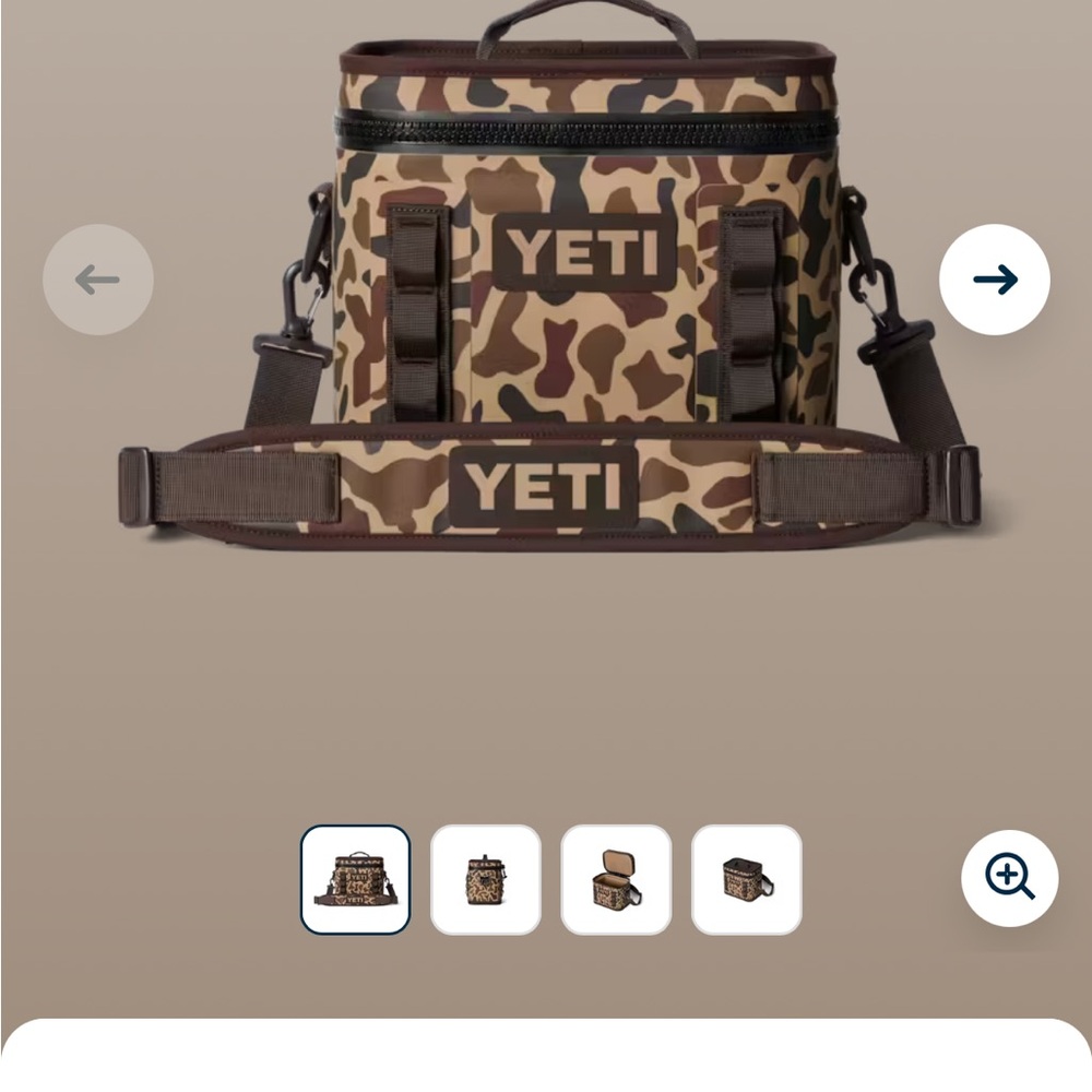 NWT yeti hopper flip 8